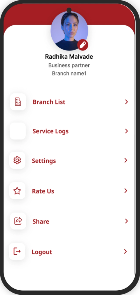 Lotus Hospital Mobile App Screenshot 4