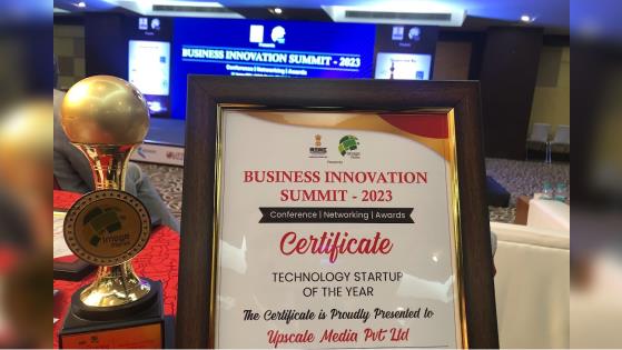 Technology Startup of the Year 2023 - Image