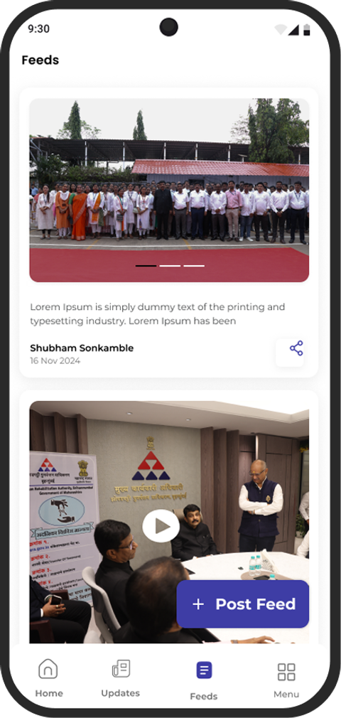 SRA Mobile App Screenshot 3
