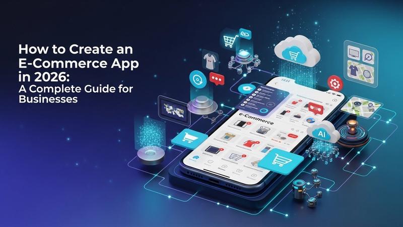 How to Create an E-Commerce App in 2026: A Complete Guide for Businesses
