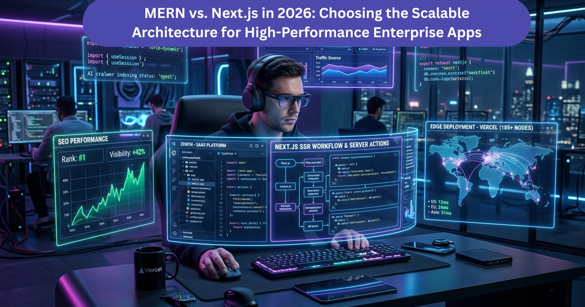 MERN vs Next.js in 2026: Best Scalable Architecture for Enterprise Apps ...