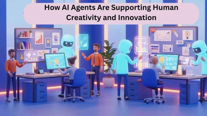 How AI Agents Are Supporting Human Creativity and Innovation