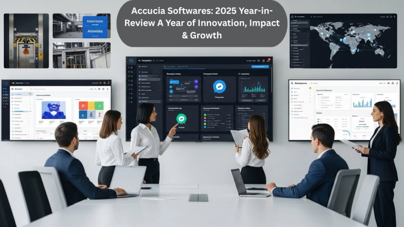 Accucia Softwares: 2025 Year-in-Review A Year of Innovation, Impact & Growth