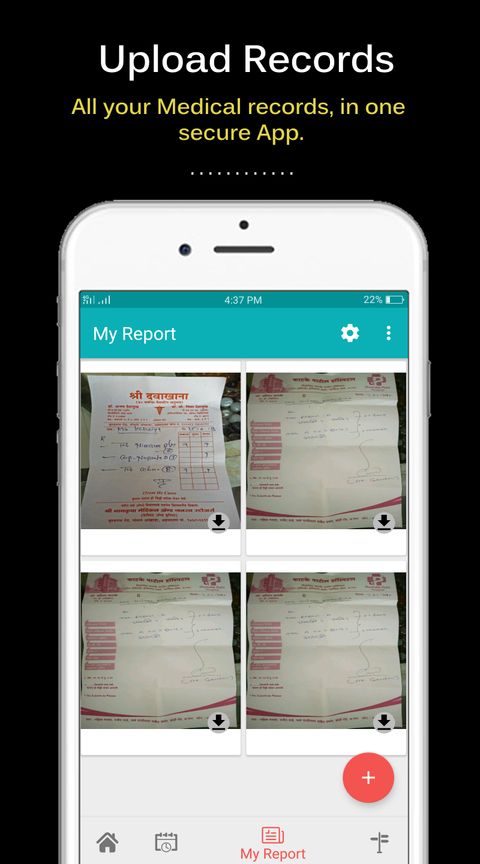 Matruseva Hospital App Screenshot 2