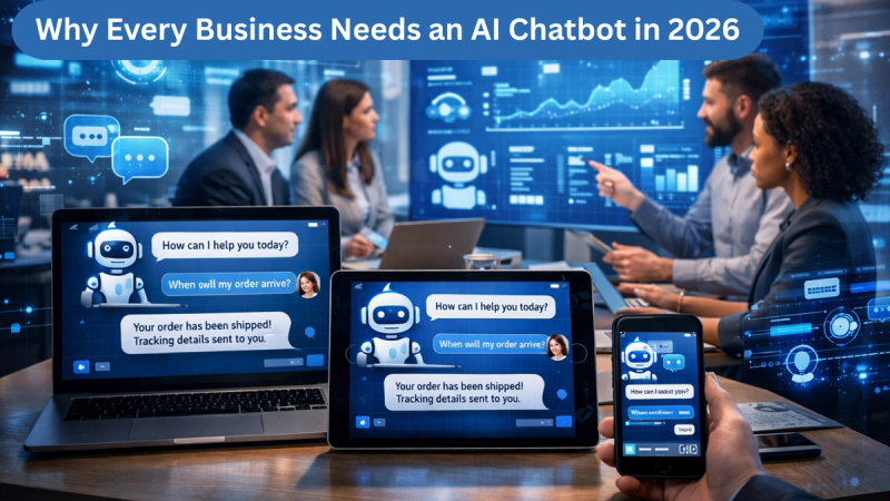 Why Every Business Needs an AI Chatbot in 2026