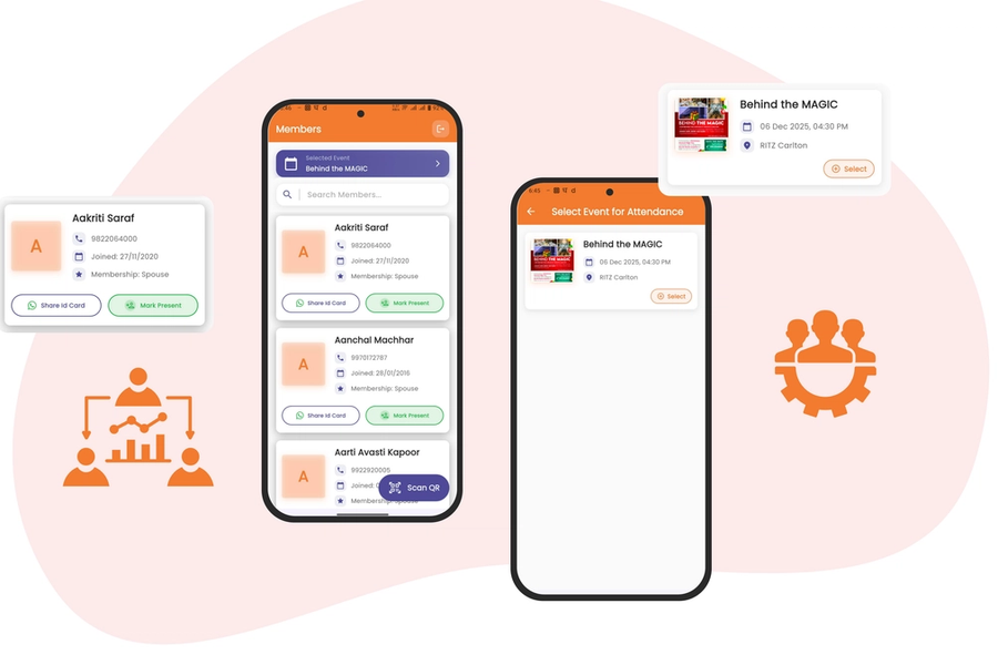 EO Pune - Event & Member Management Platform showcase