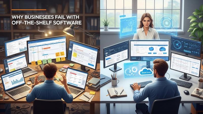 Why Businesses Fail with Off-the-Shelf Software