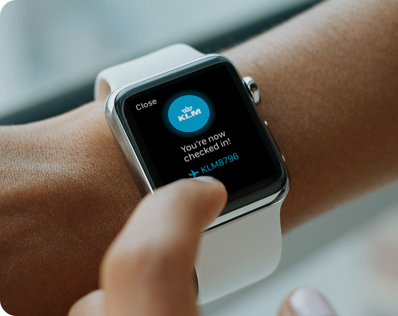 KLM launches Apple Watch app | MorePremium.com