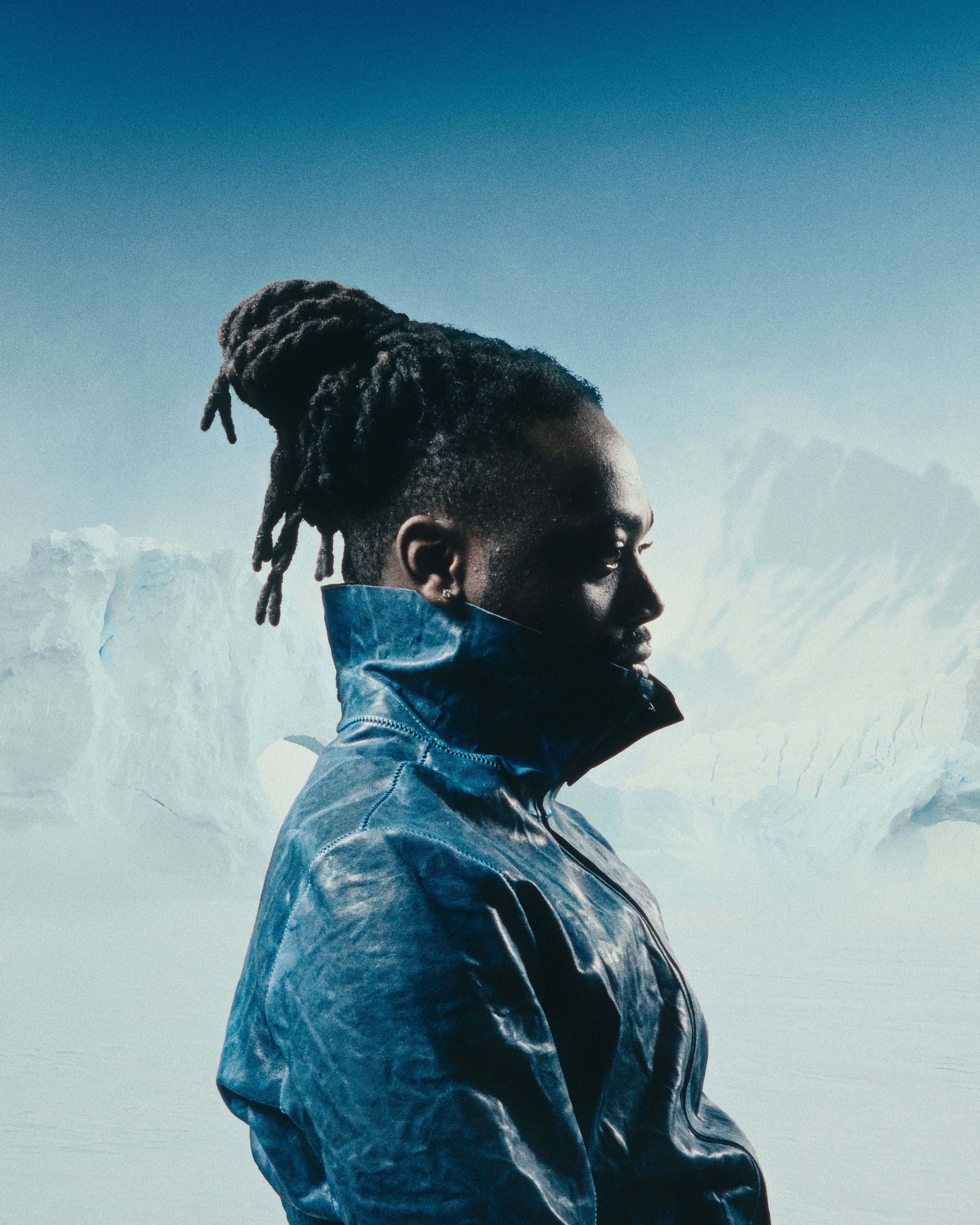 Squidji Antarctique album cover press