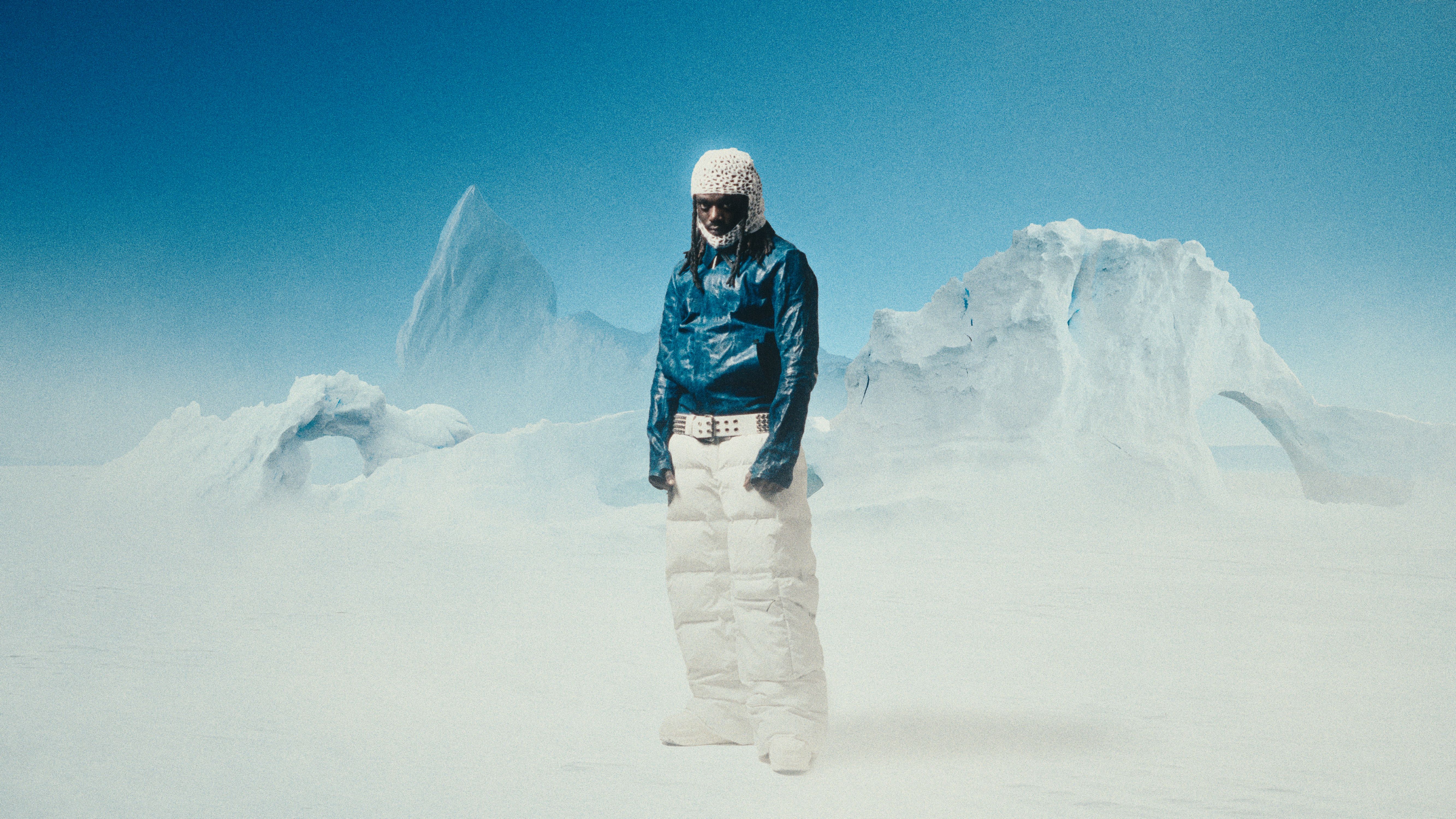 Squidji — Antarctique