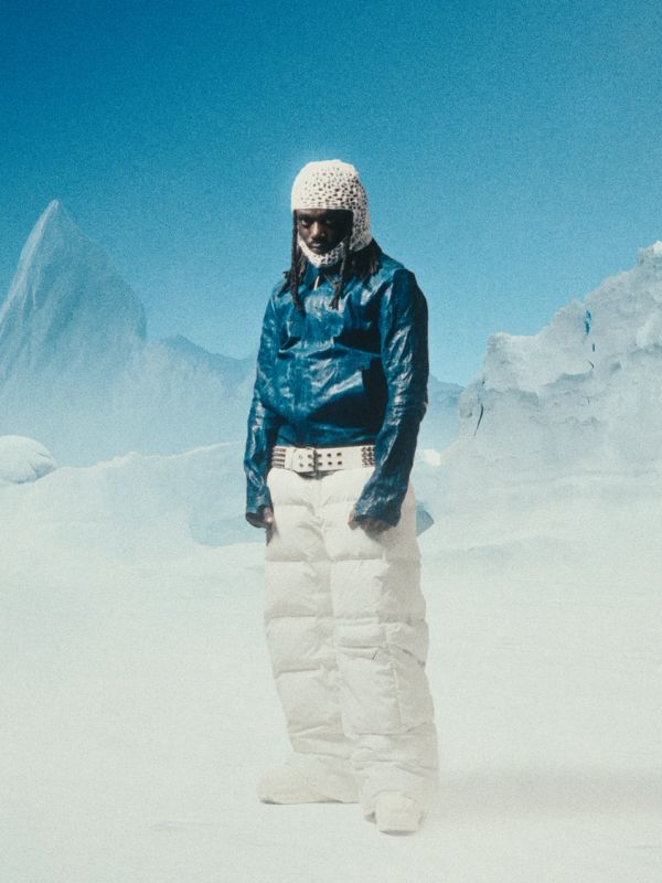 Squidji — Antarctique