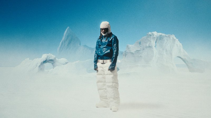 Squidji - Antarctique