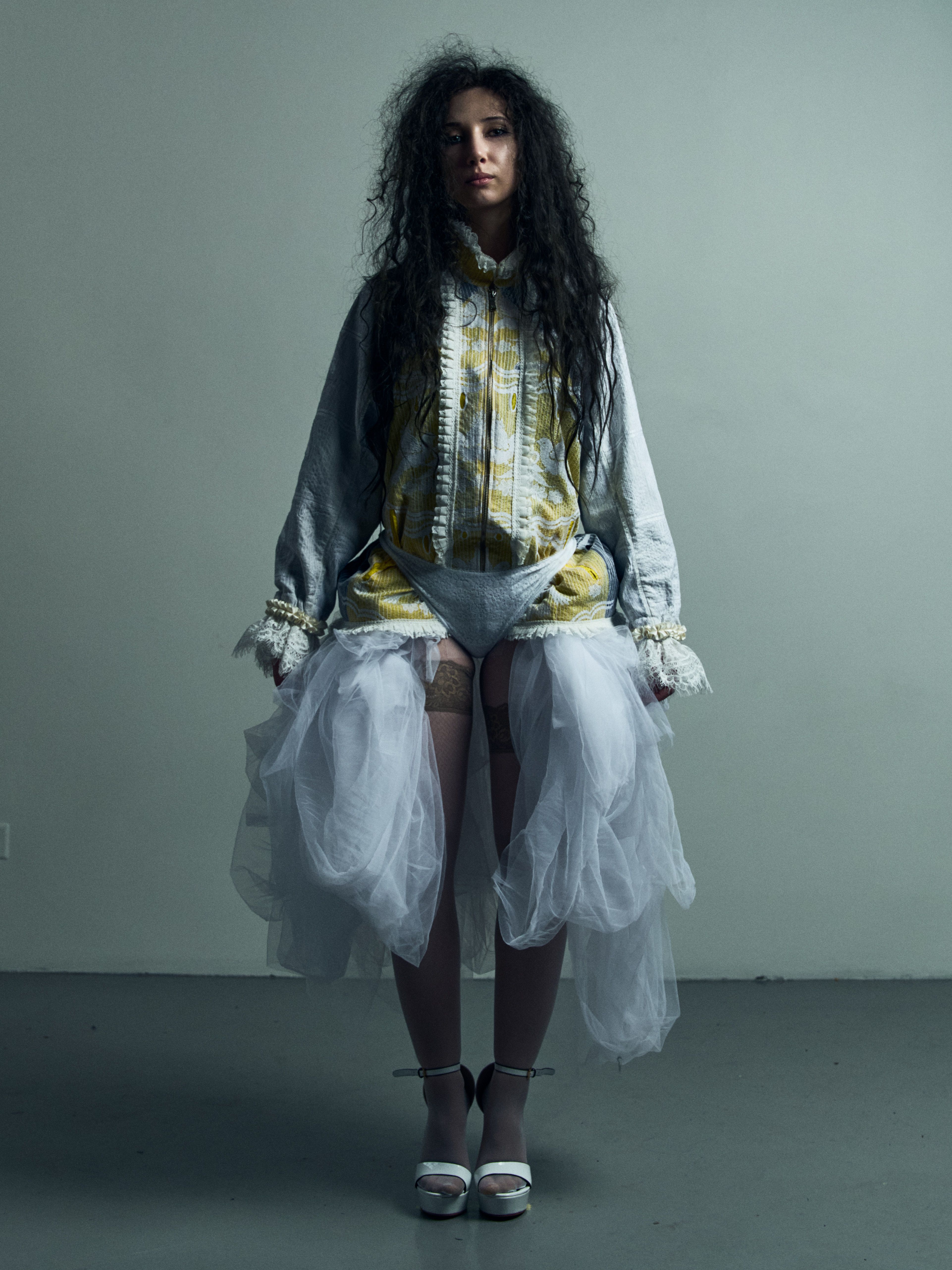 z generation iran brand paris runway