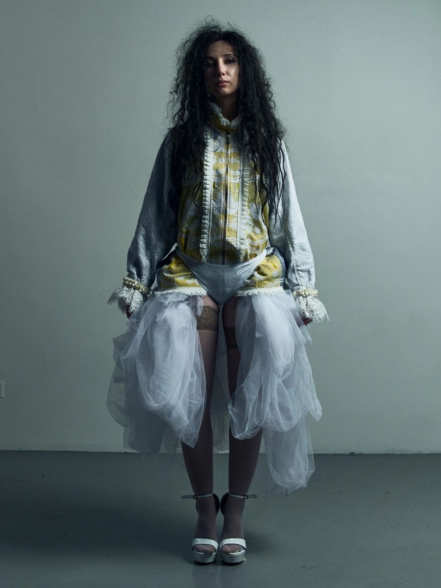 z generation iran brand paris runway