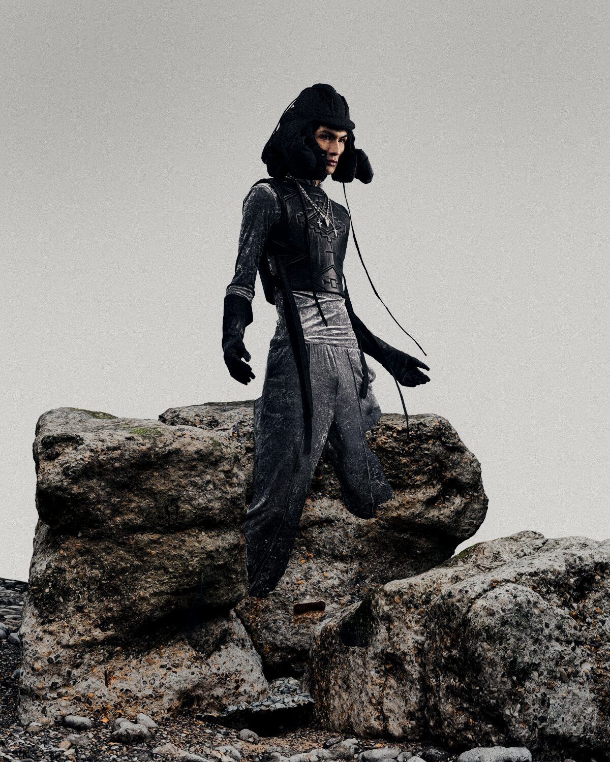 éditorial pour le magazine merde avec cgi