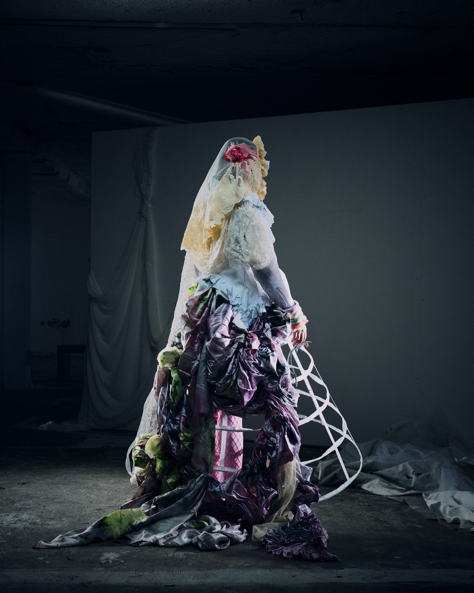 fake fittings helvetico thin bold xirojin maximalism