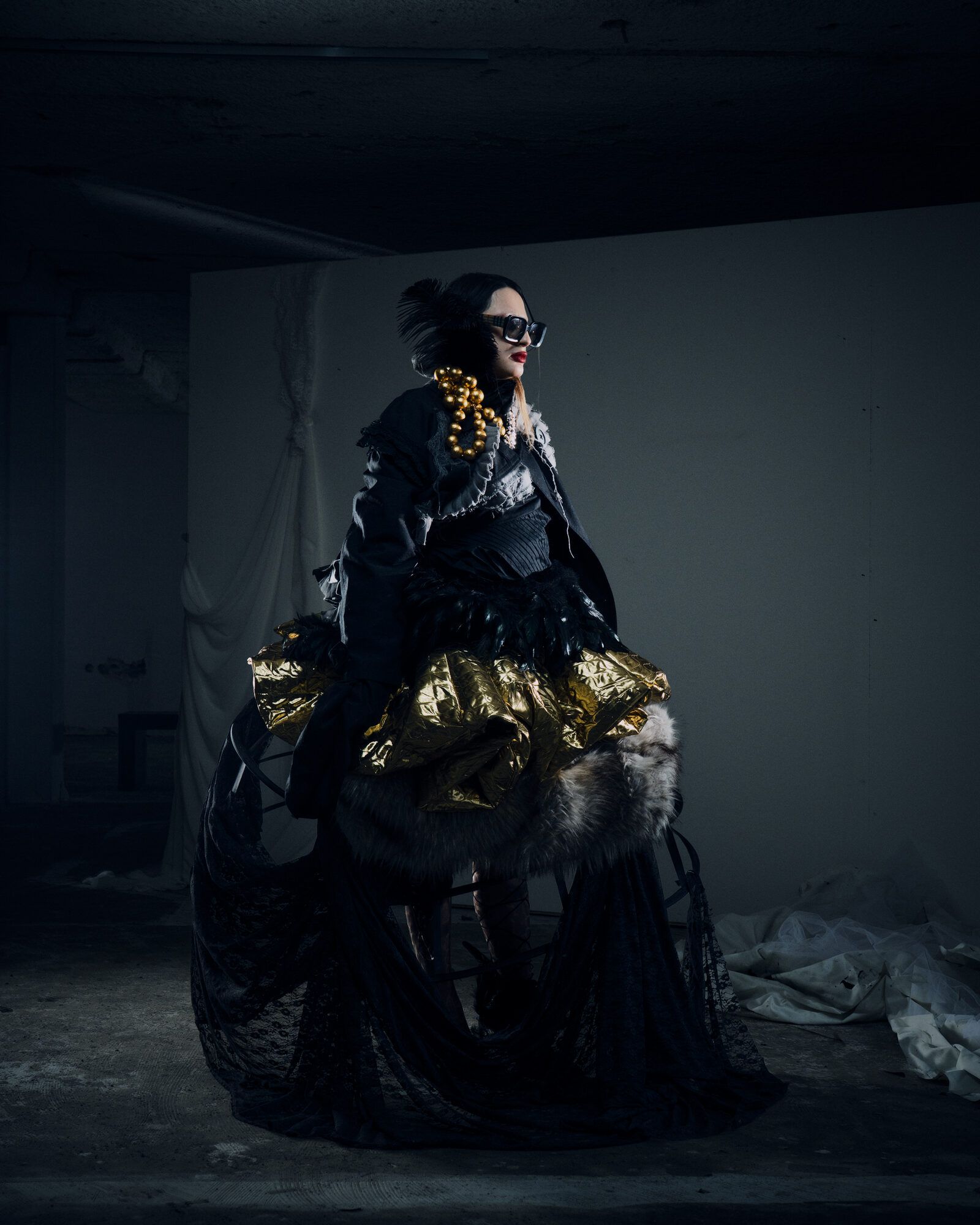 fake fittings helvetico thin bold xirojin maximalism