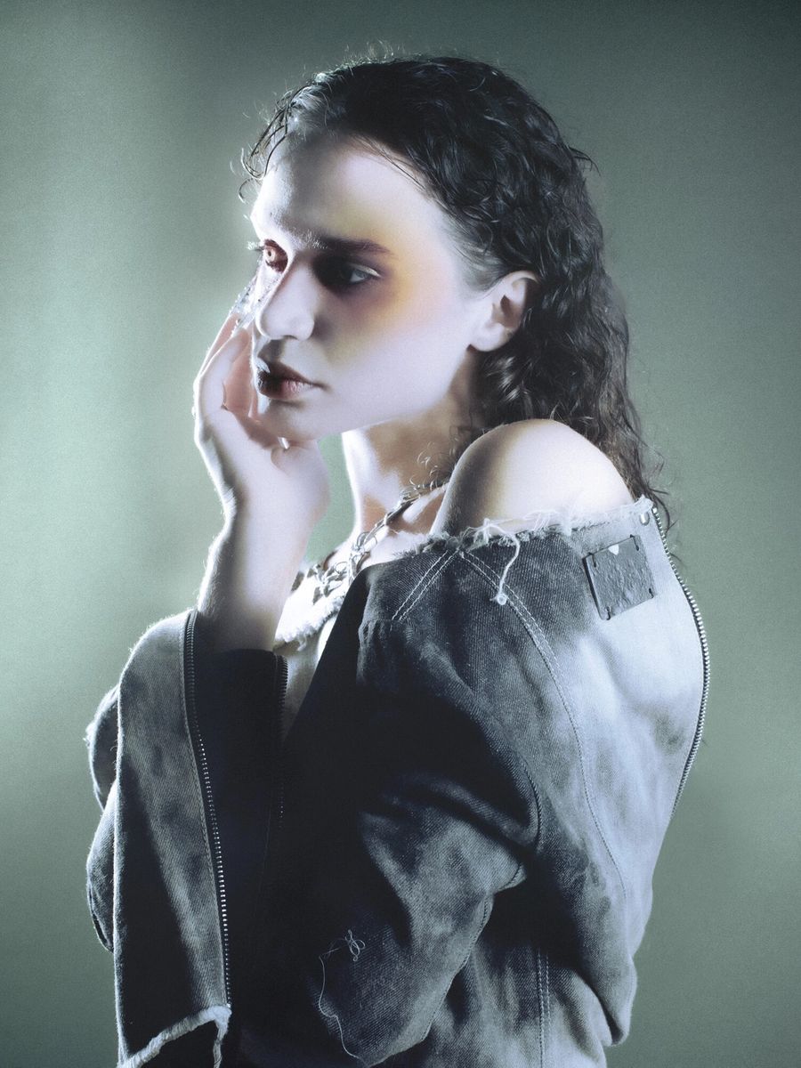sleeping ghost editorial geneva fashion