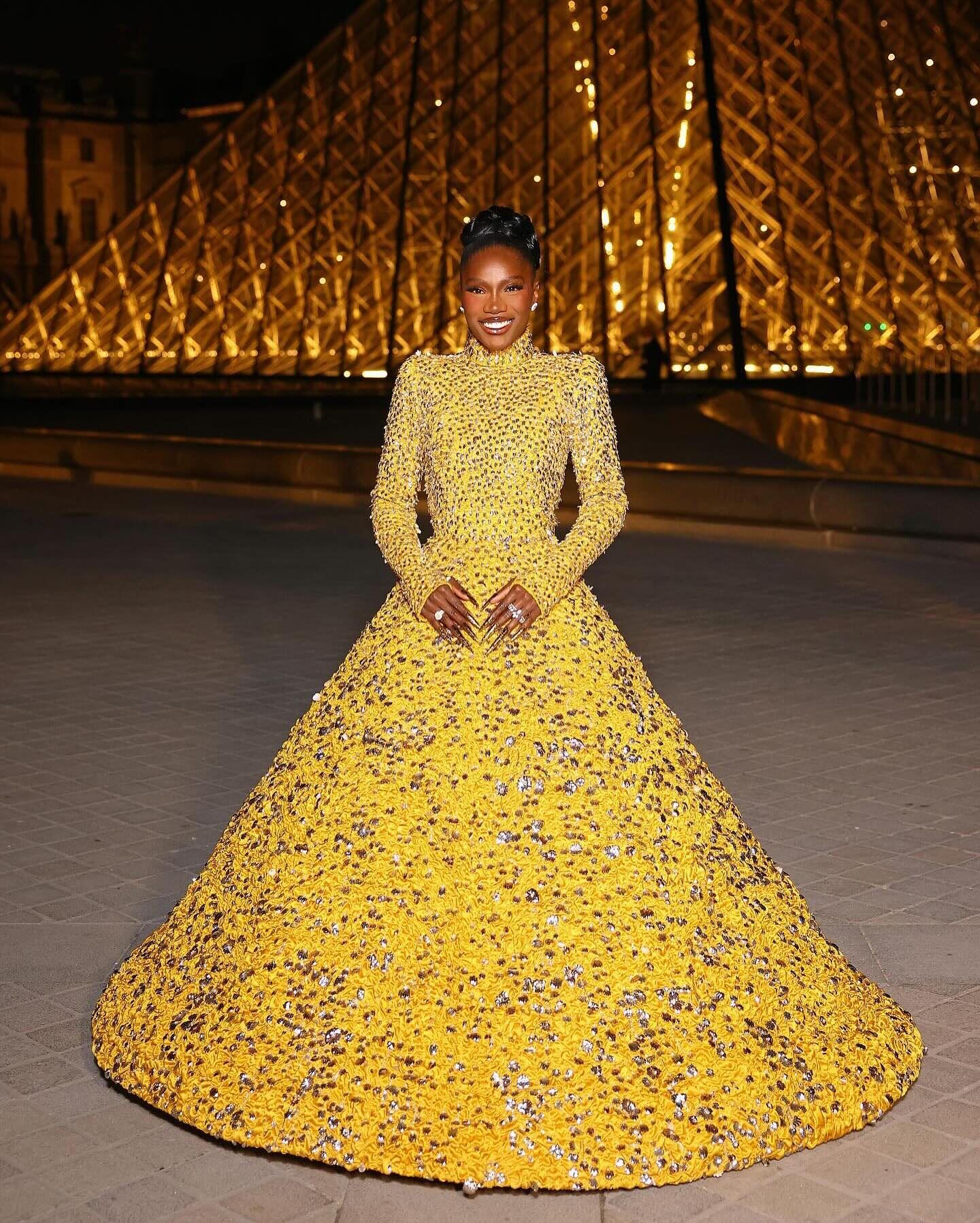 doechii paris fashion week 2025 schiaparelli