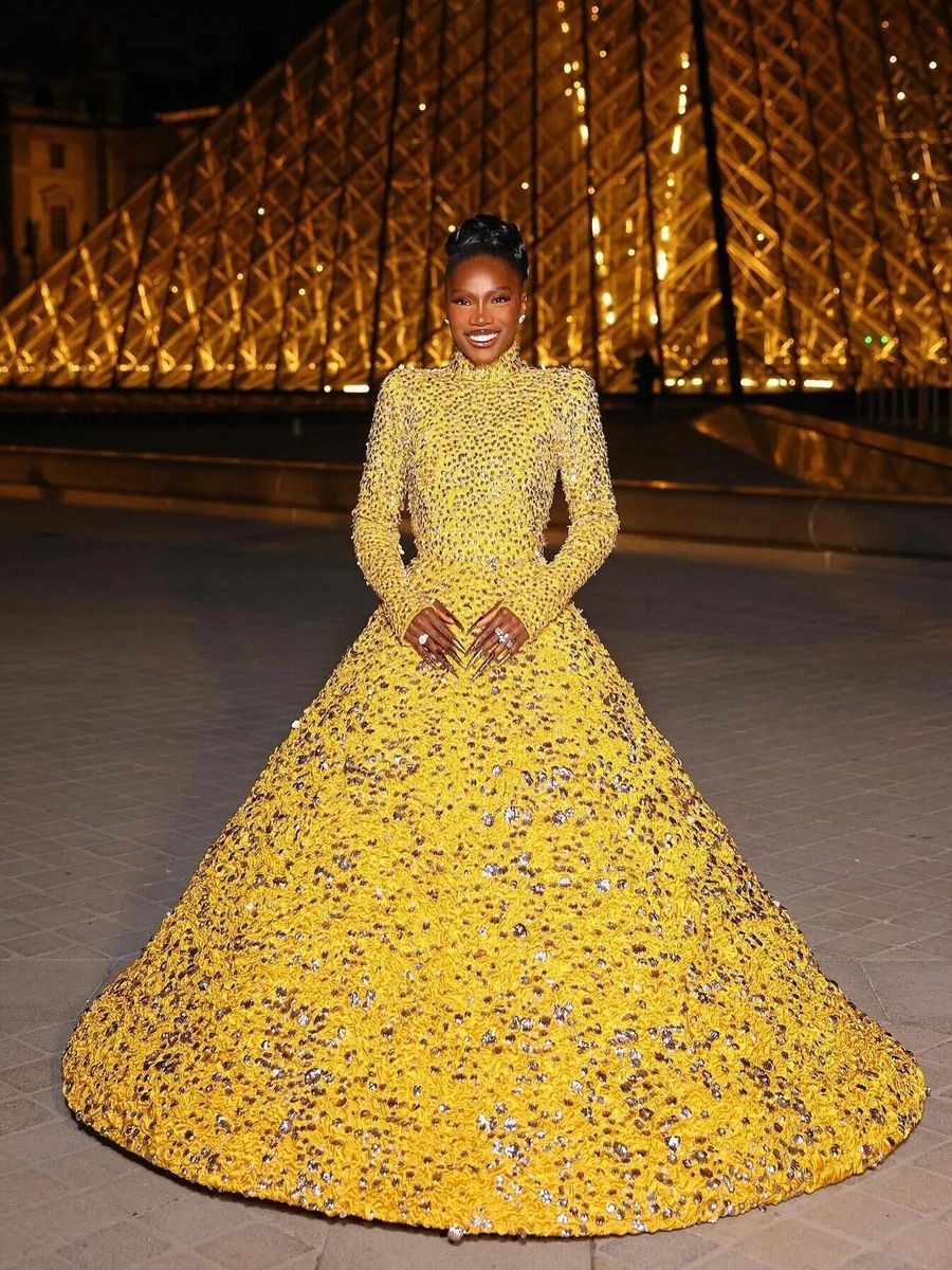 doechii paris fashion week 2025 schiaparelli