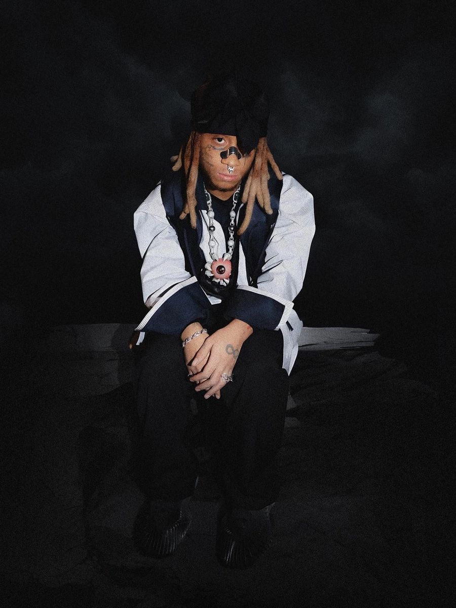 trippie redd paris fashion week 2024