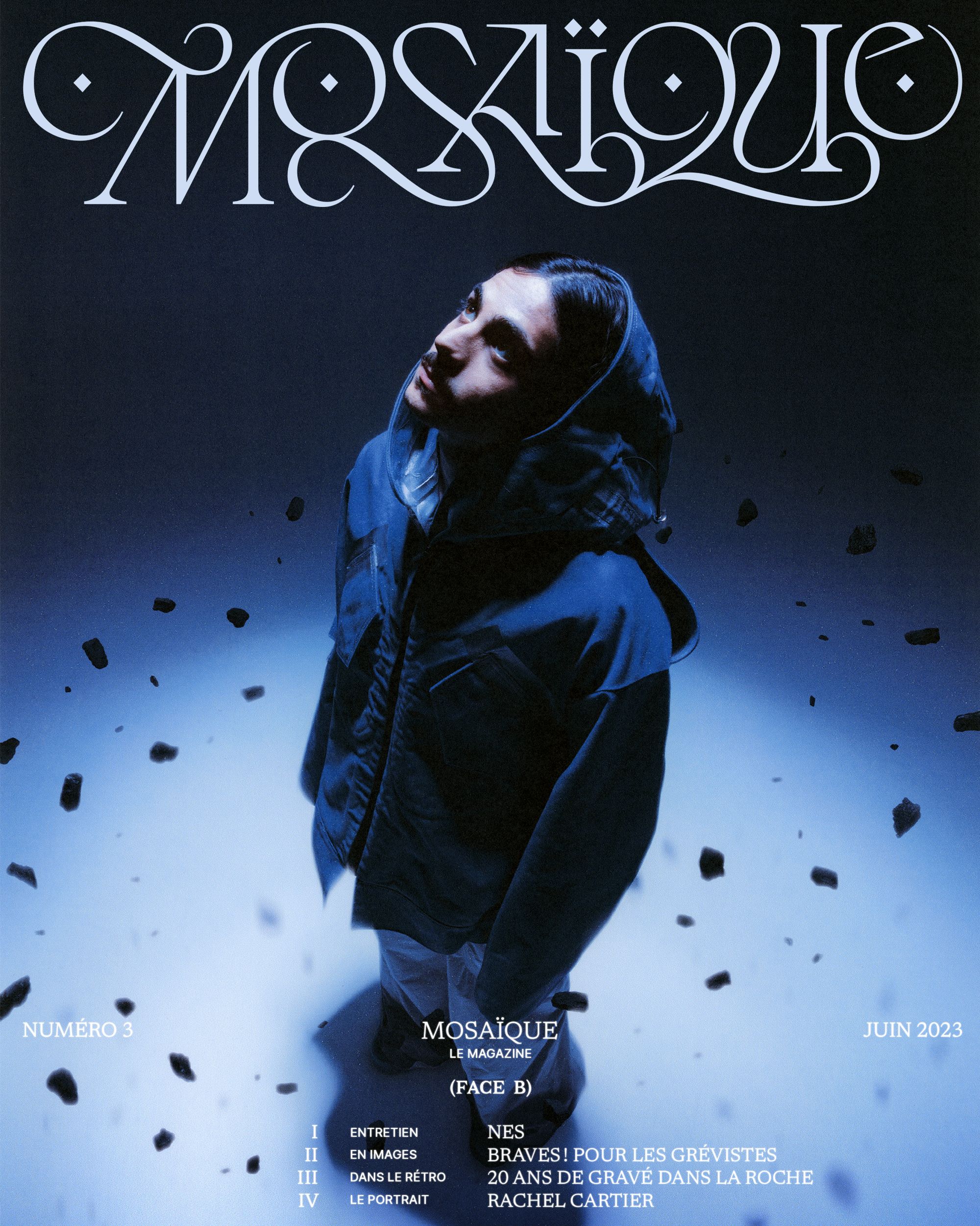 mosaïque magazine nes old shooting