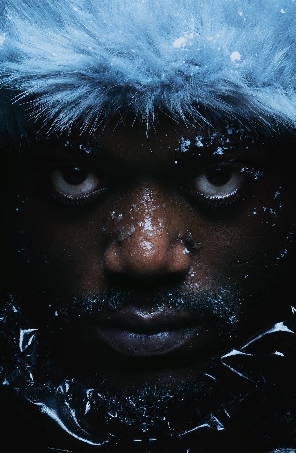 Squidji Antarctique album cover press