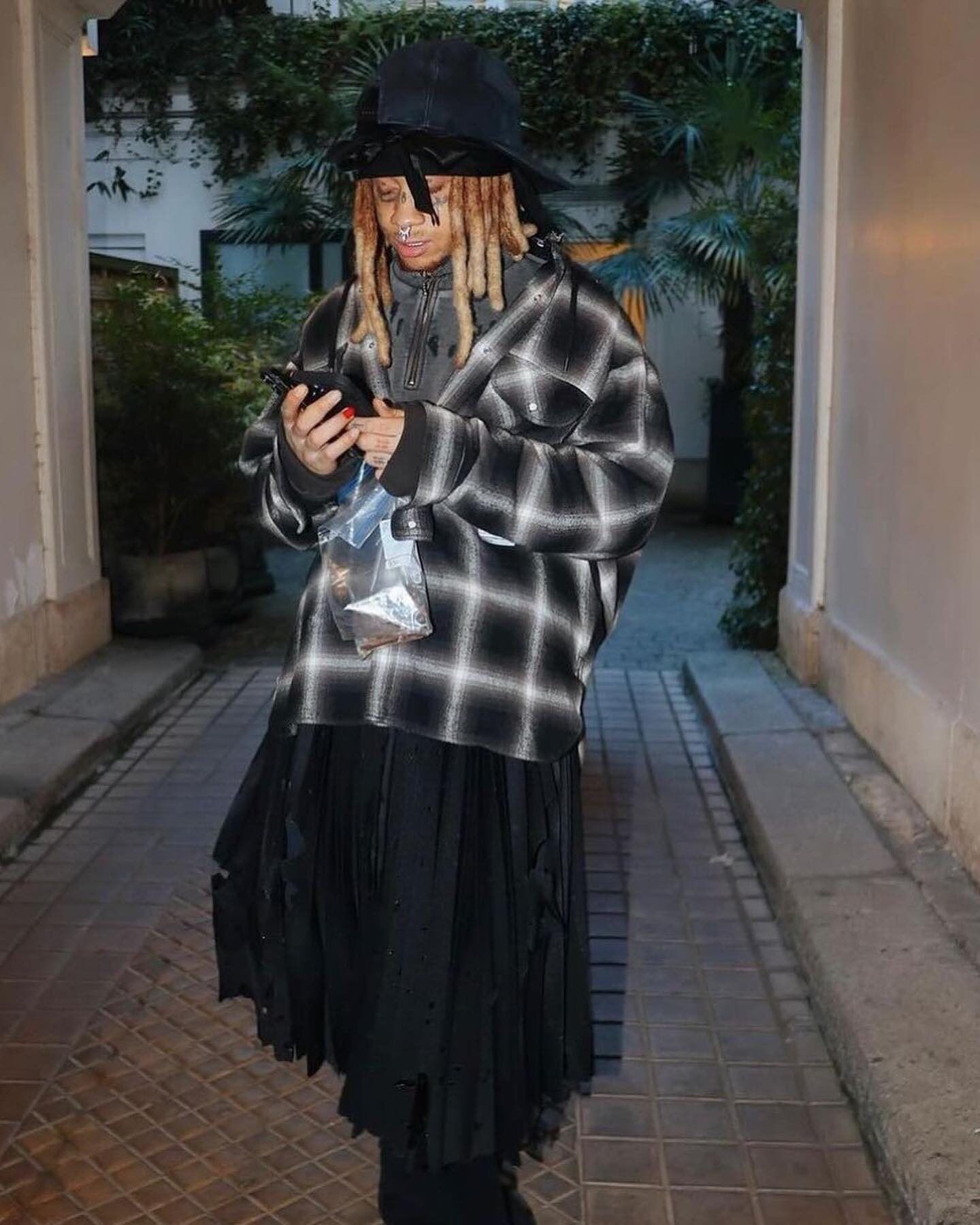 trippie redd paris fashion week 2024