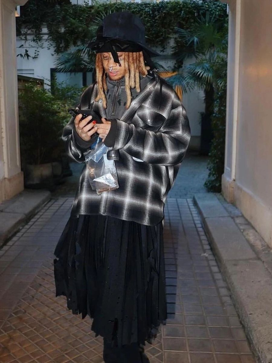 trippie redd paris fashion week 2024