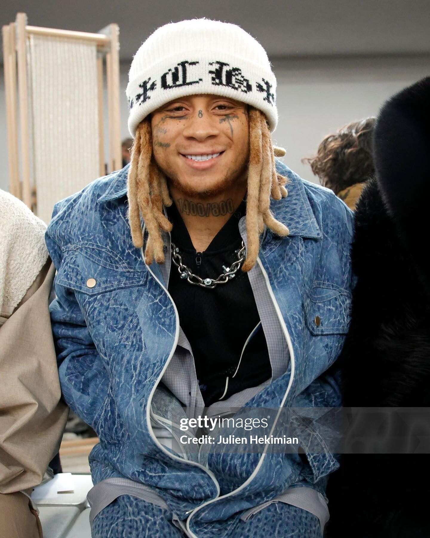 trippie redd paris fashion week 2024