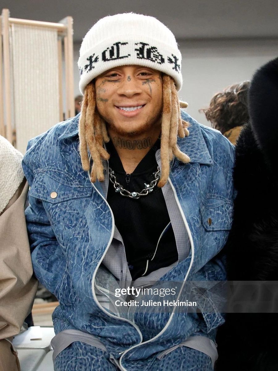 trippie redd paris fashion week 2024