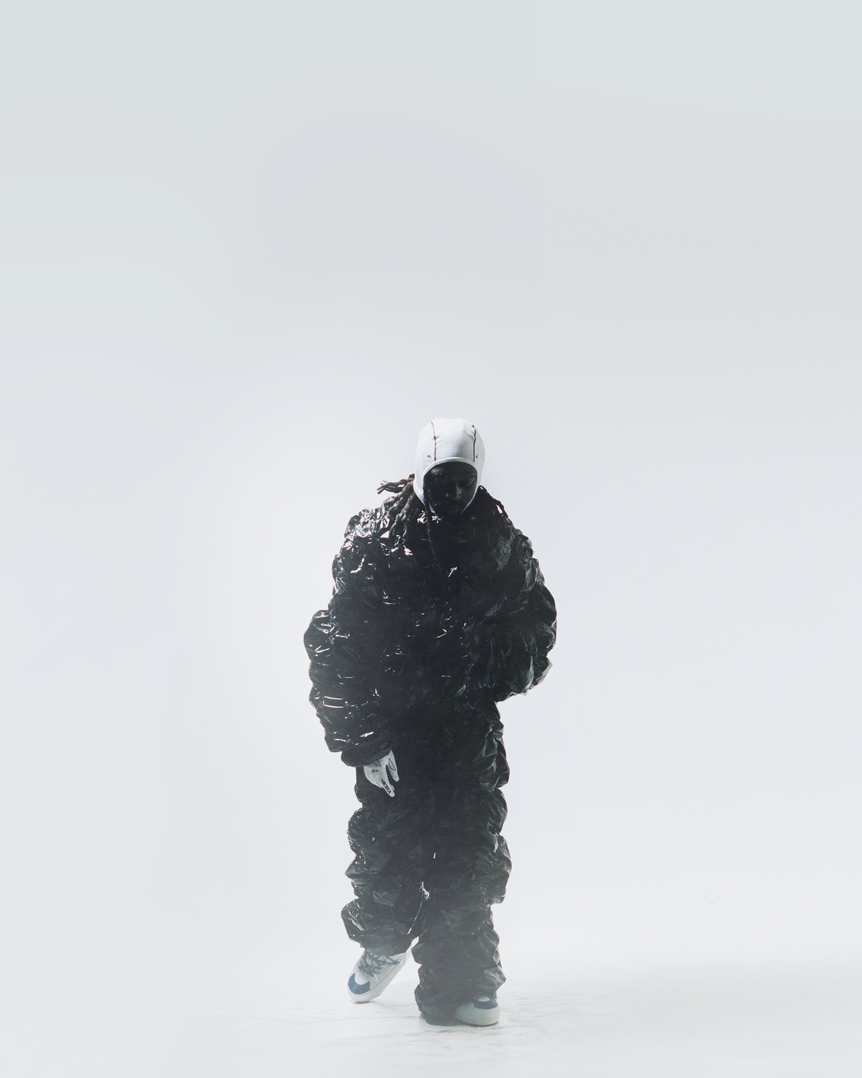 Squidji Antarctique album cover press