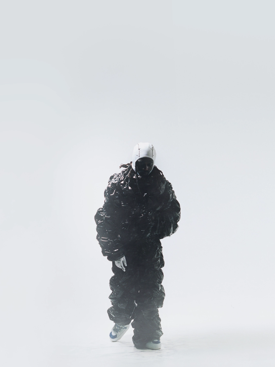 Squidji Antarctique album cover press