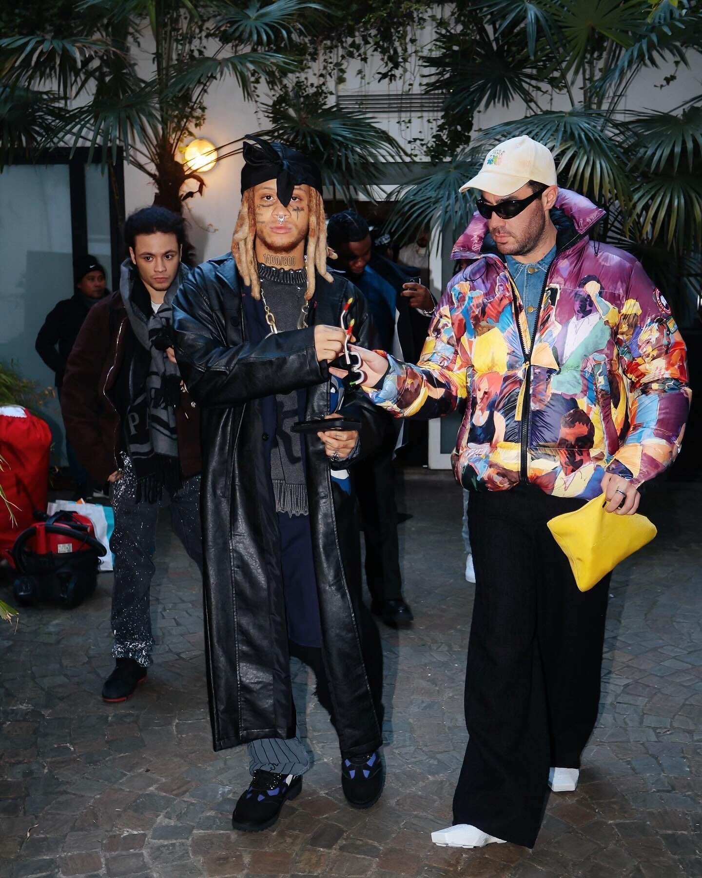 trippie redd paris fashion week 2024