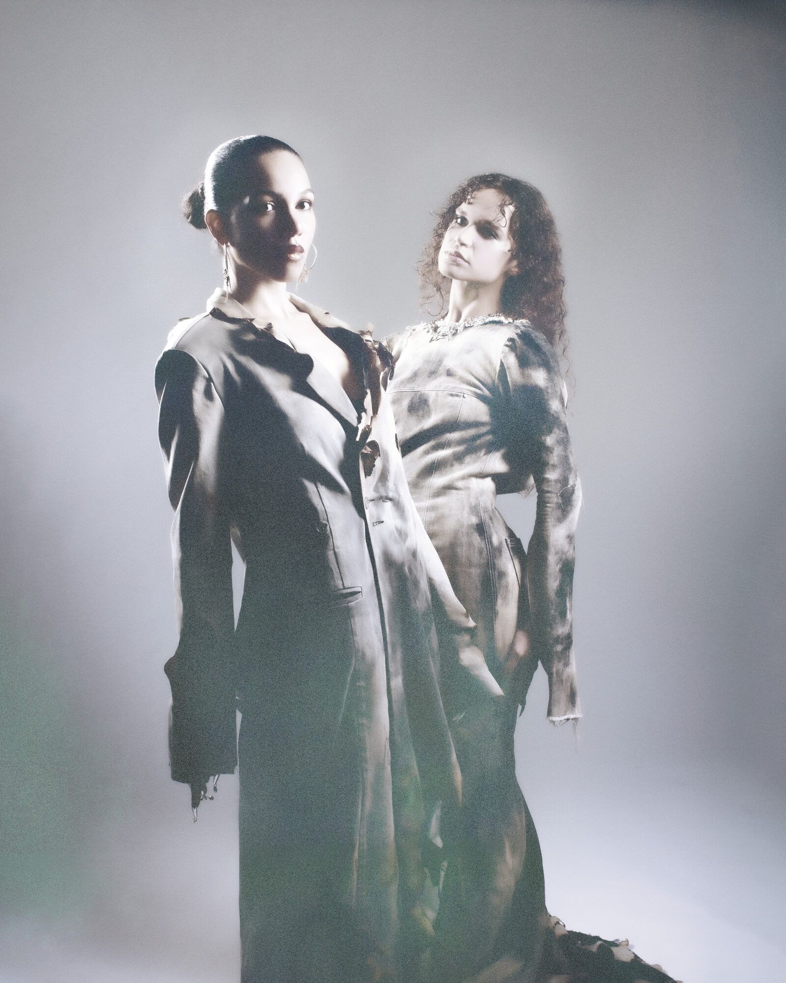 sleeping ghost editorial geneva fashion