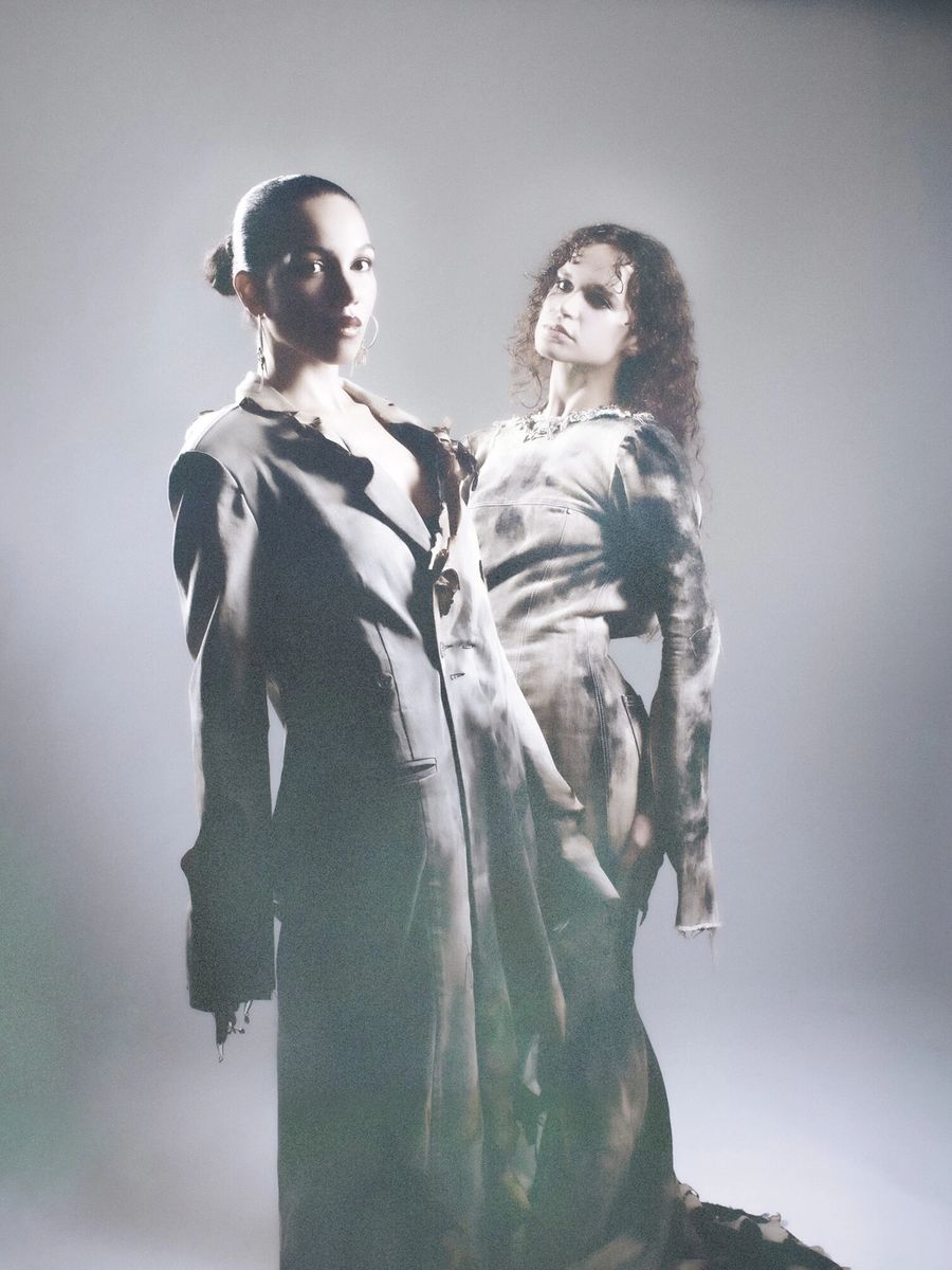 sleeping ghost editorial geneva fashion