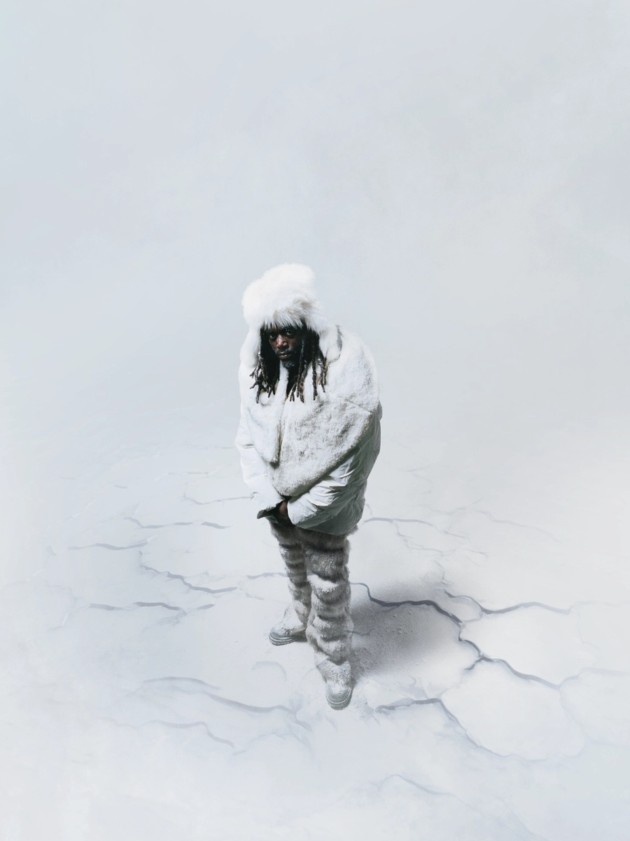 Squidji Antarctique album cover press