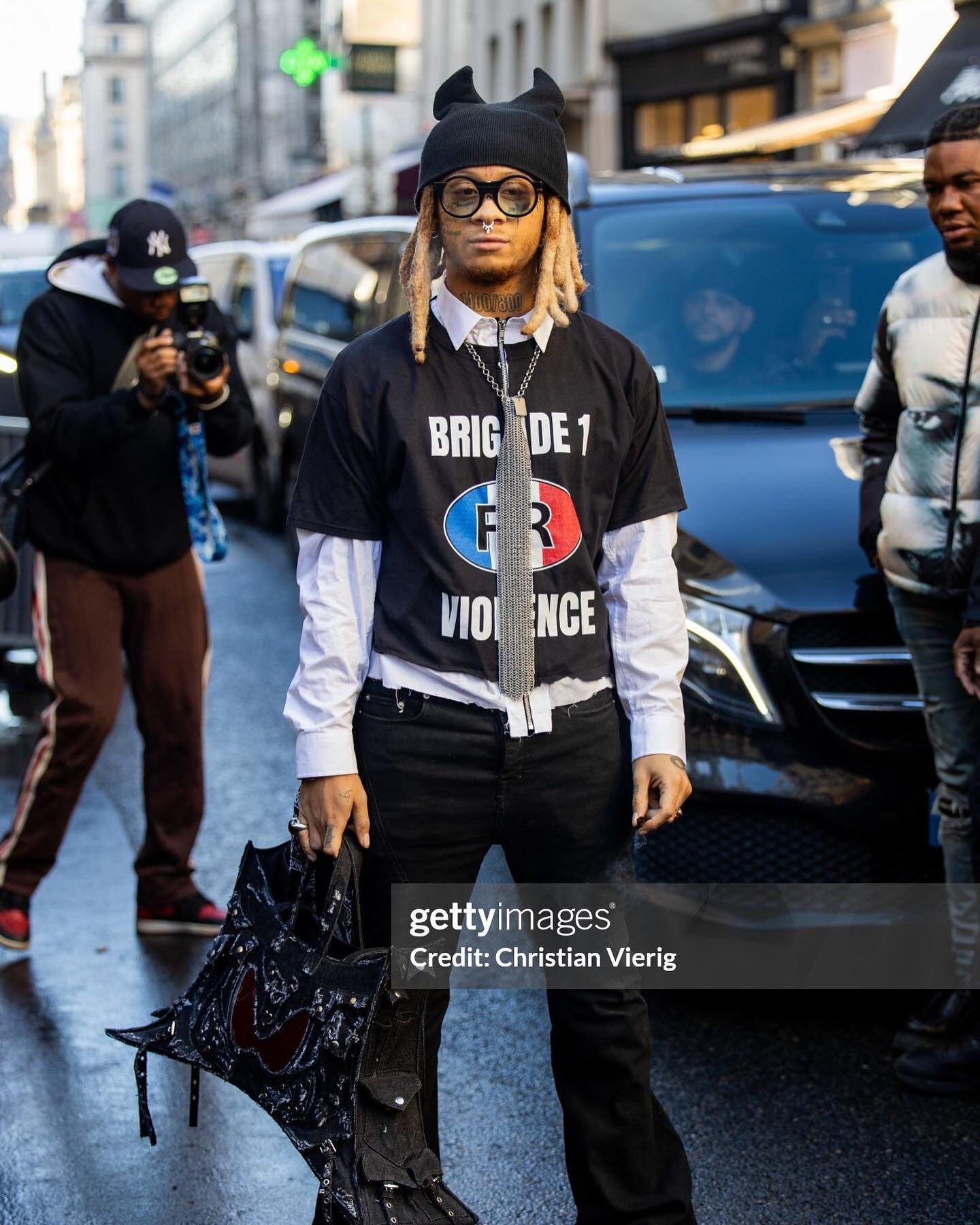 trippie redd paris fashion week 2024