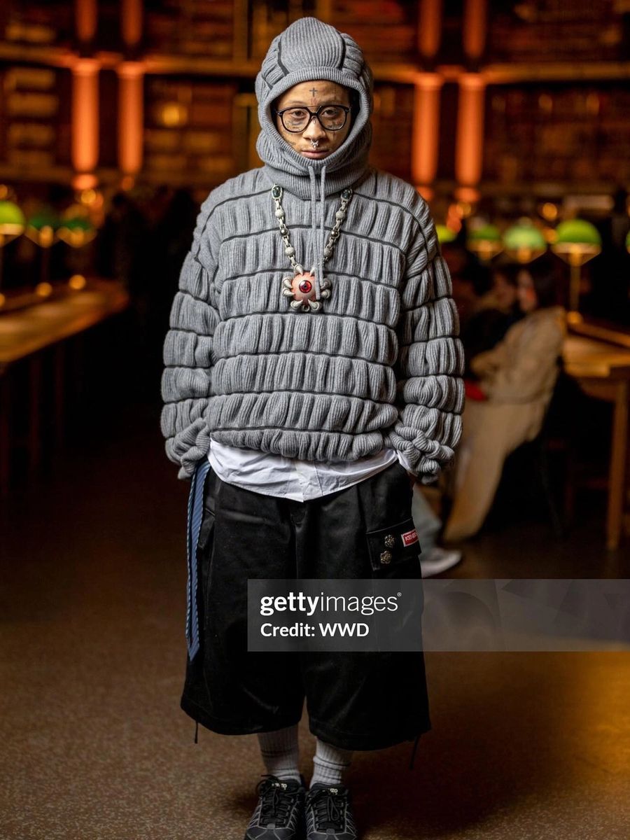 trippie redd paris fashion week 2024