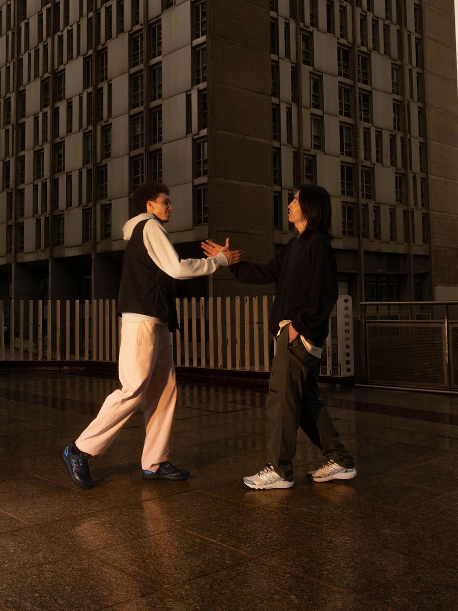 Views Studio Asics world digital campaign