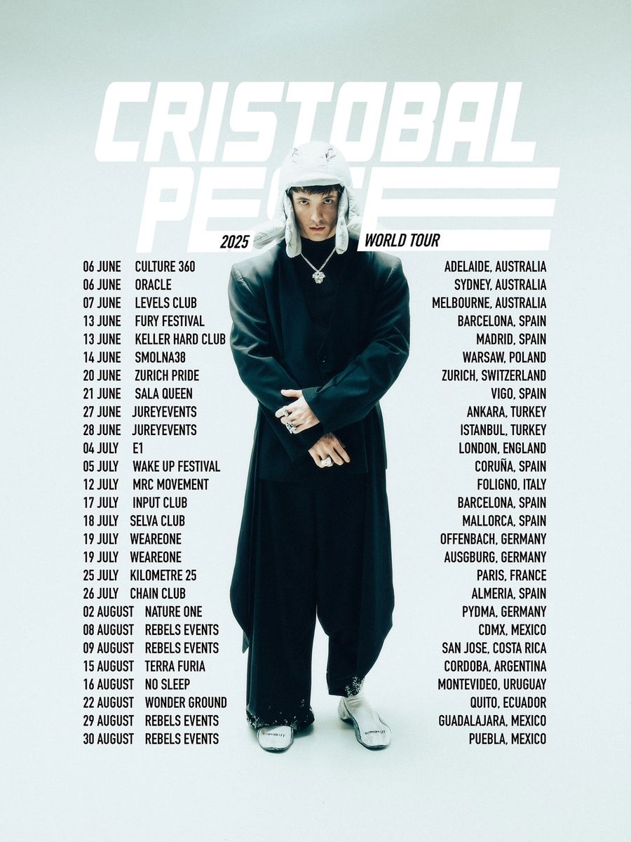 cristobal pesce world tour hard techno