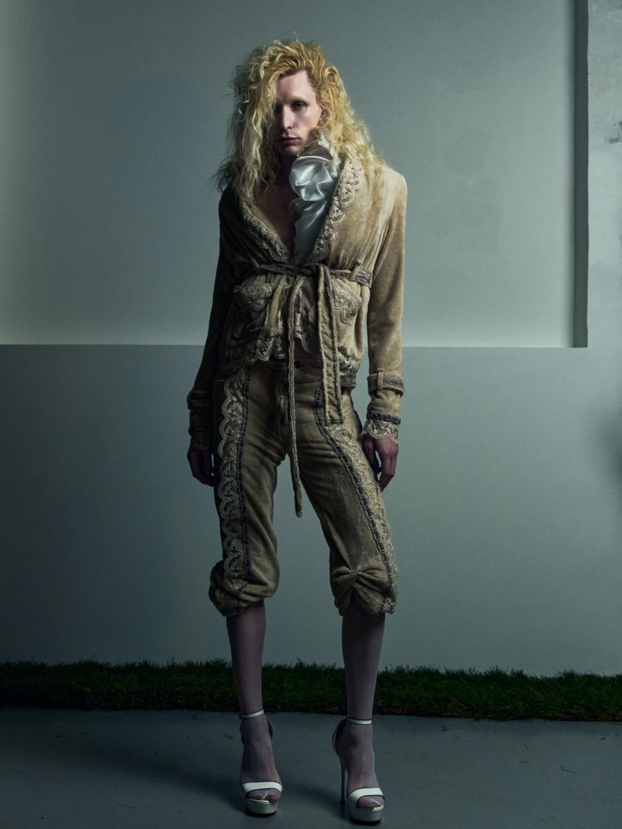 z generation iran brand paris runway