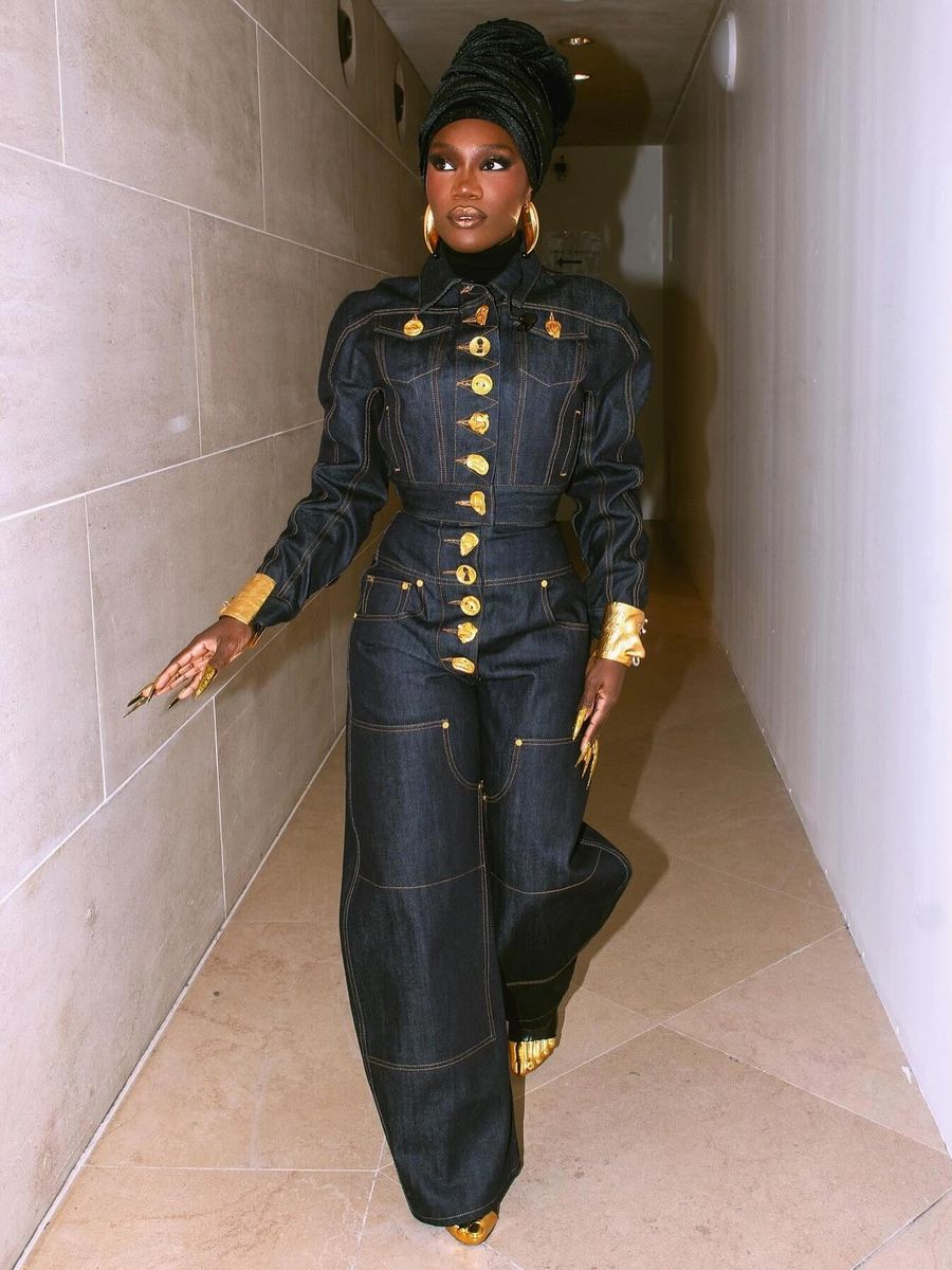doechii paris fashion week 2025 schiaparelli
