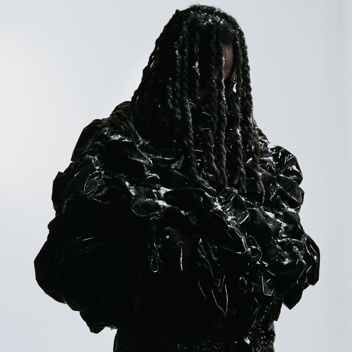 Squidji Antarctique album cover press