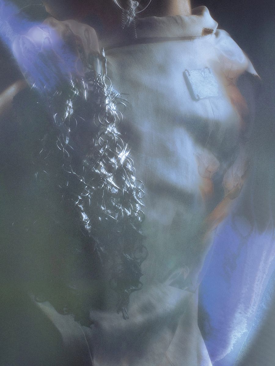 sleeping ghost editorial geneva fashion