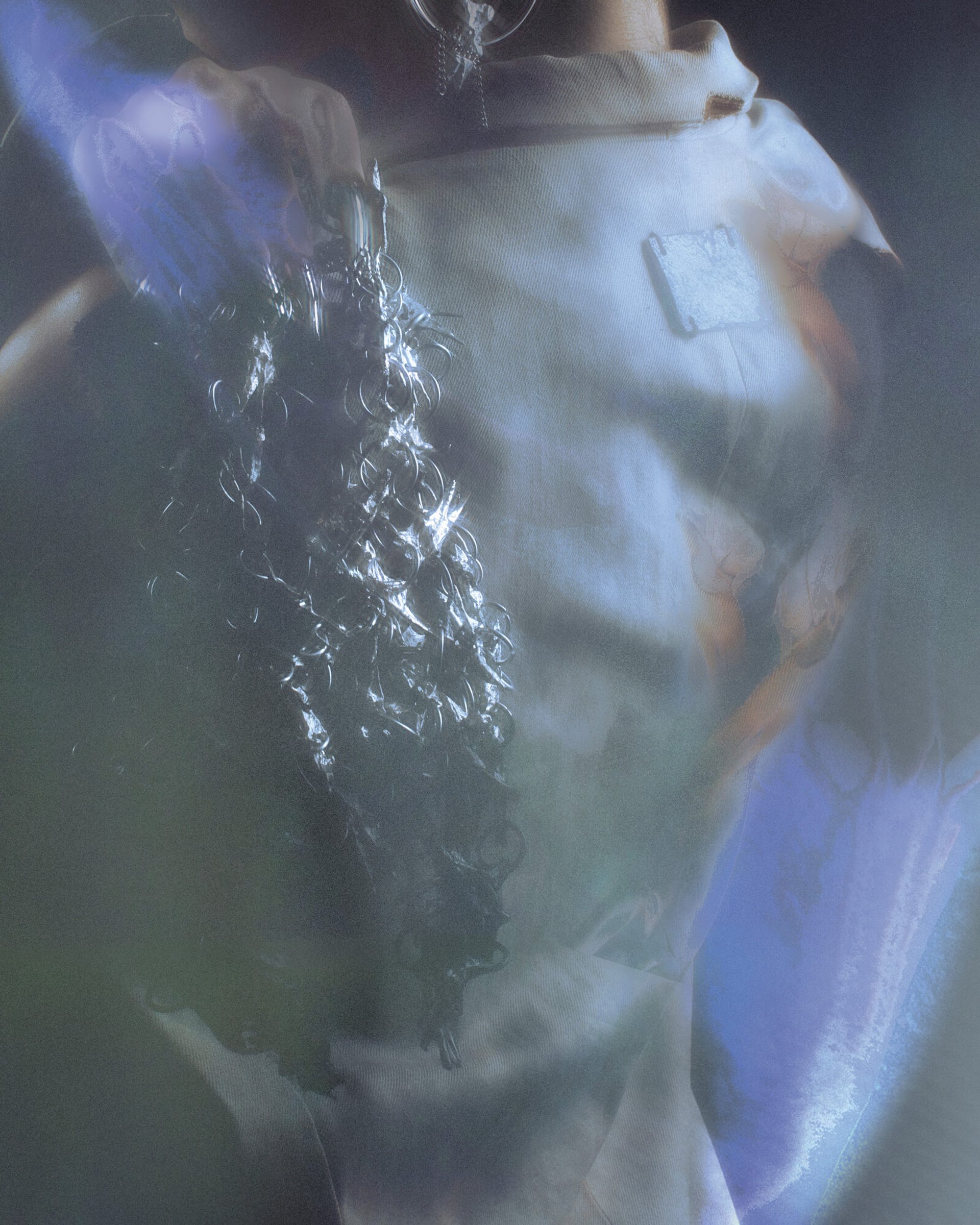 Sleeping Ghost detail 2