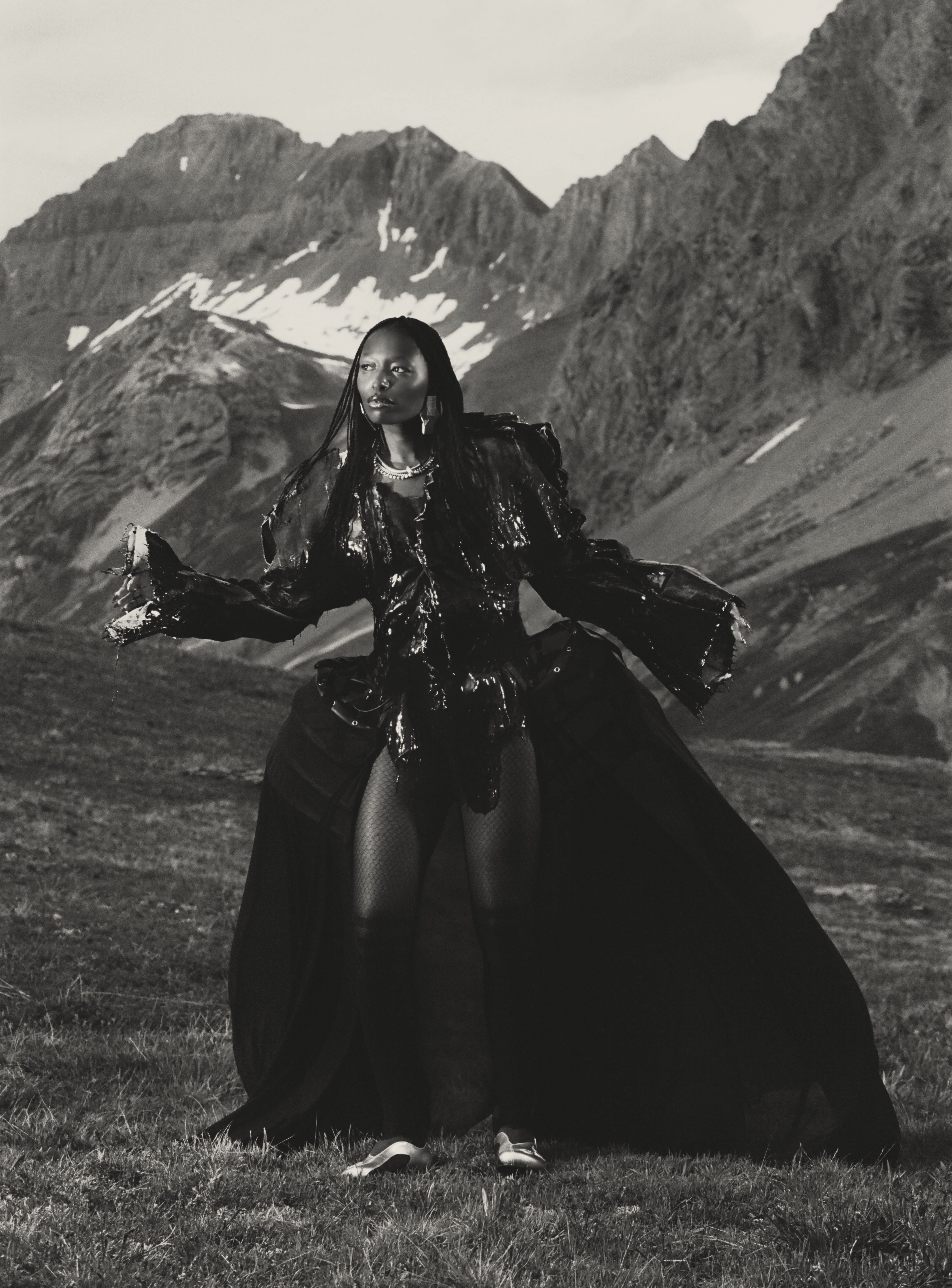 éditorial en Suisse pour le magazine Sicky avec l'influenceuse Jessy Regina