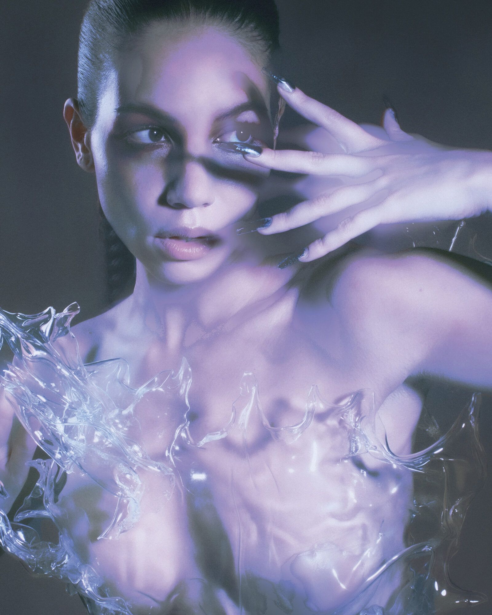 sleeping ghost editorial geneva fashion
