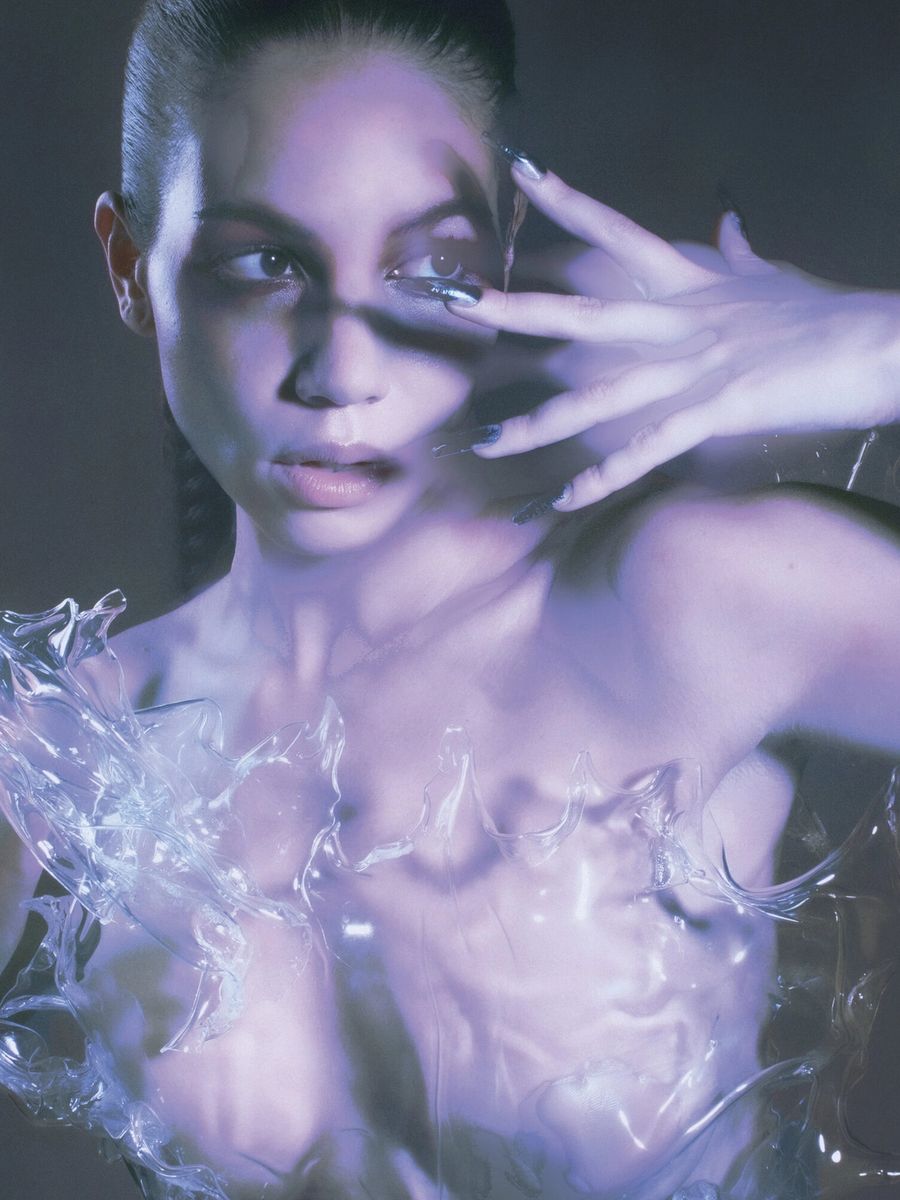 sleeping ghost editorial geneva fashion