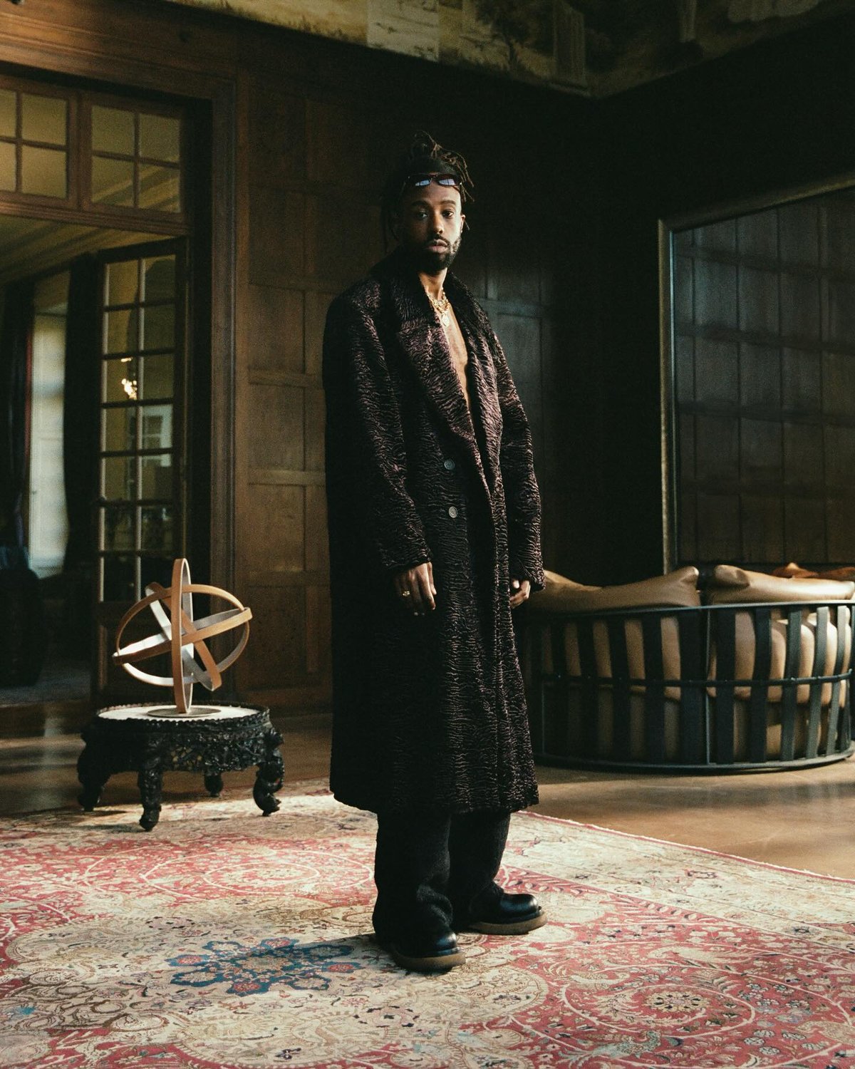 mosaïque magazine foufoune palace luidji shooting